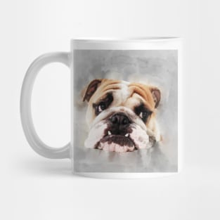 American bulldog Mug